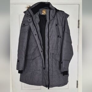Men's Gray Winter Jacket
